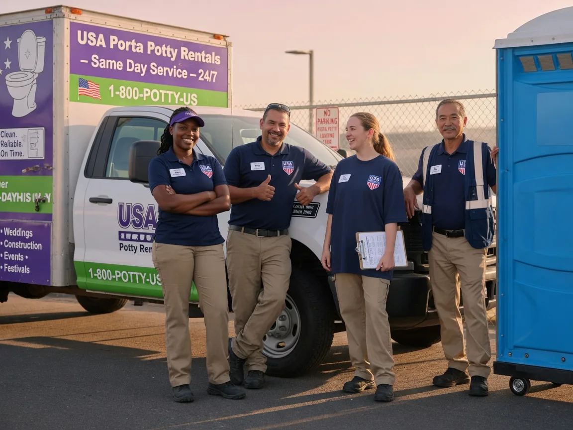 Porta Potty Rental company in Leavenworth, IN