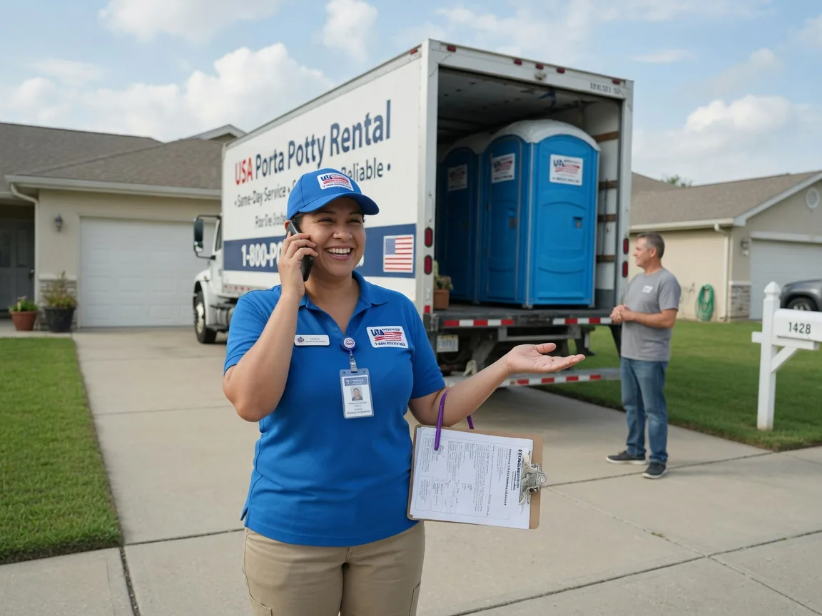 Portable Toilet Rental Leavenworth, IN FAQs
